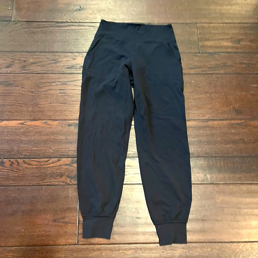 Lululemon Black Jogger Pants